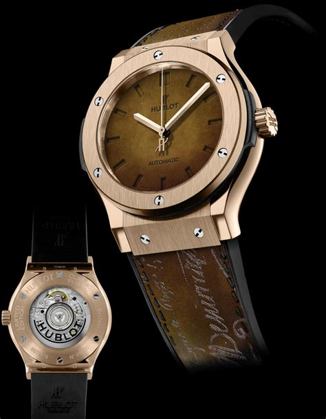 hublot berluti black price|Hublot watches official website.